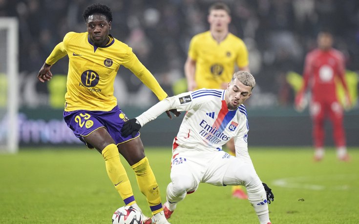 Лион и Тулуза се захапаха здраво, но оставиха мрежите 