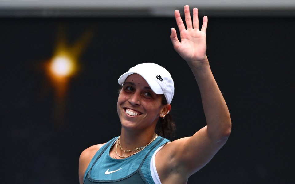 Американката Мадисън Кийс победи шестата поставена Елена Рибакина от Казахстан