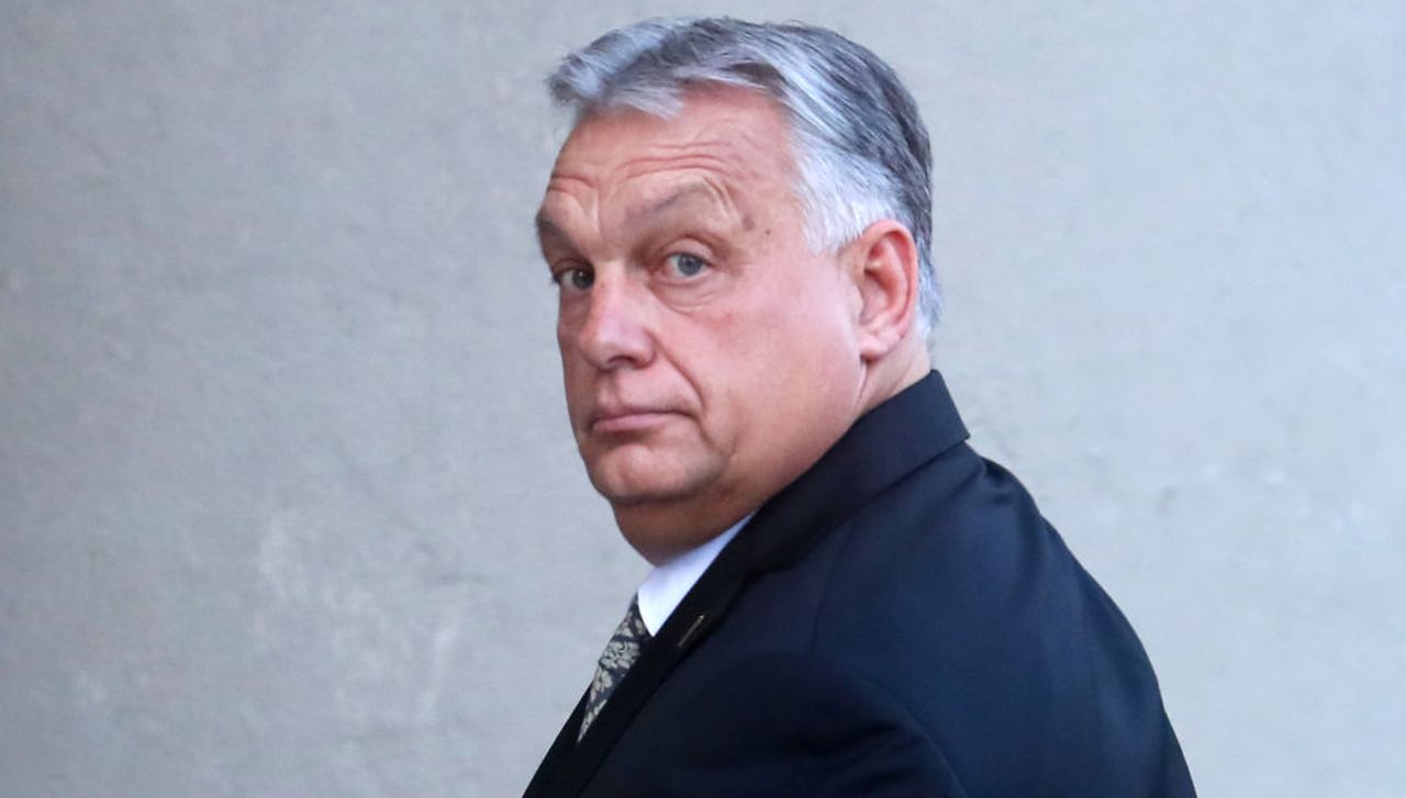 "Дунавският диктатор" Виктор Орбан.