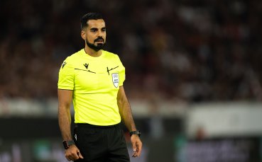 УЕФА обяви рефера за мача на Лудогорец в Лига Европа