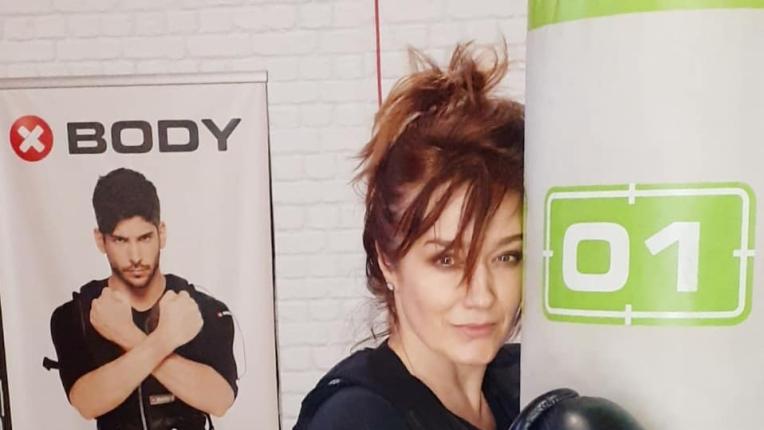  Биляна Петринска и щастливото ѝ семейство 