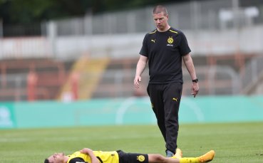 Борусия Дортмунд назначи временен треньор