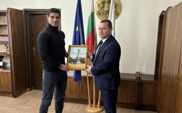Георги Иванов се срещна с кметовете на Русе и Шумен