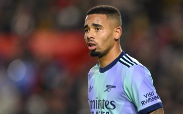 Жезус все по-близо до завръщането си в игра, трупа минути в контрола с Юнайтед