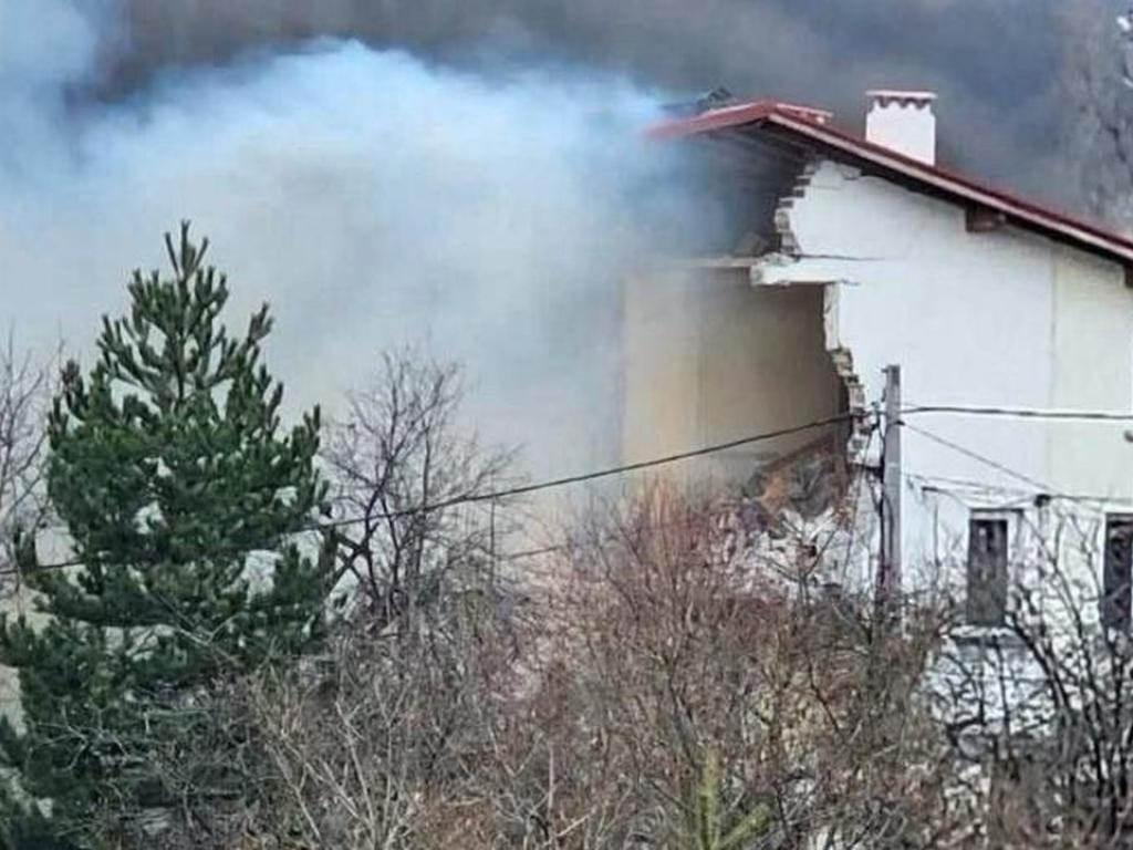 Две къщи са засегнатите при взрива на газ в Банкя