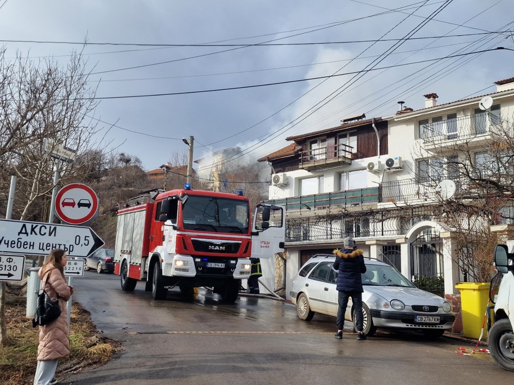 <p>Взрив на газова инсталация в Банкя разруши къщи.</p>