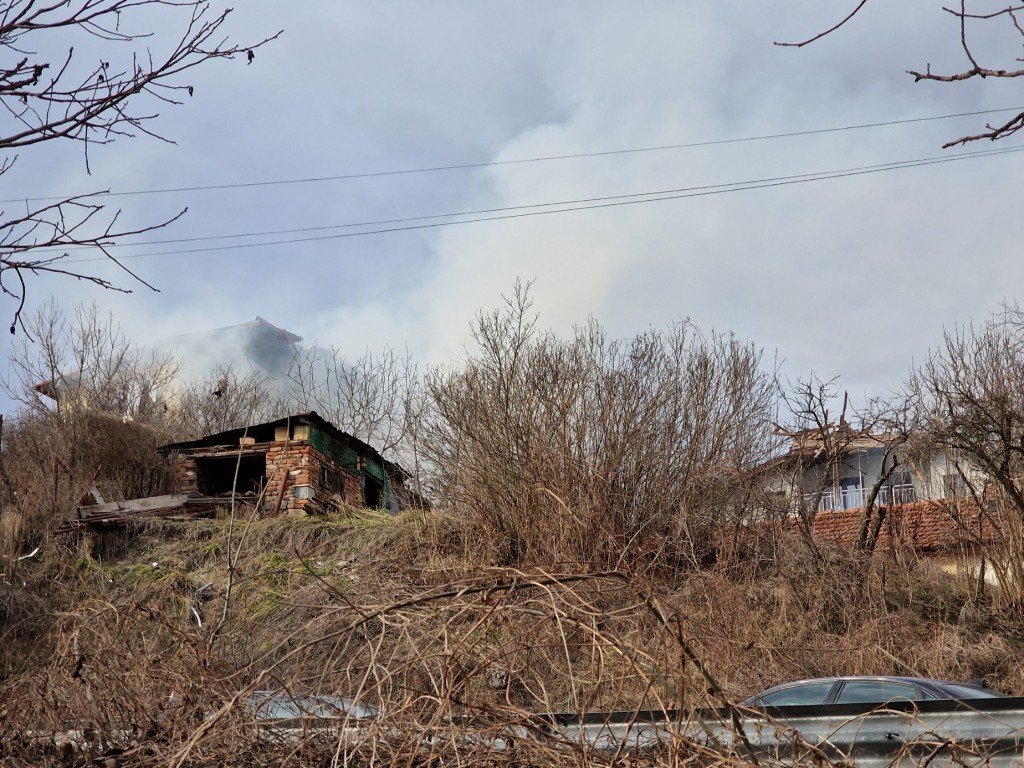 <p>Взрив на газова инсталация в Банкя разруши къщи.</p>