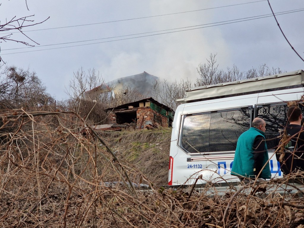 <p>Взрив на газова инсталация в Банкя разруши къщи.</p>