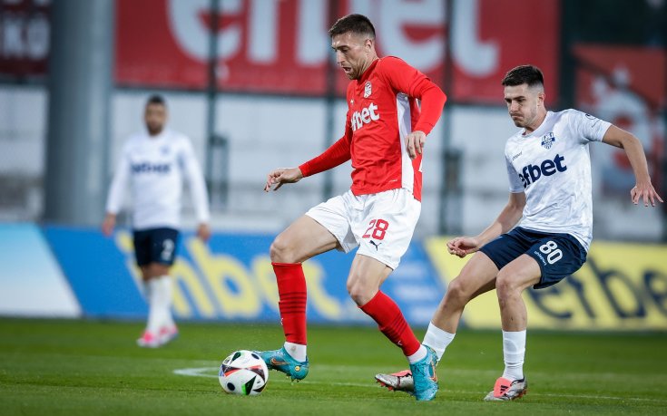 Официално: ЦСКА 1948 обяви раздяла с полузащитник