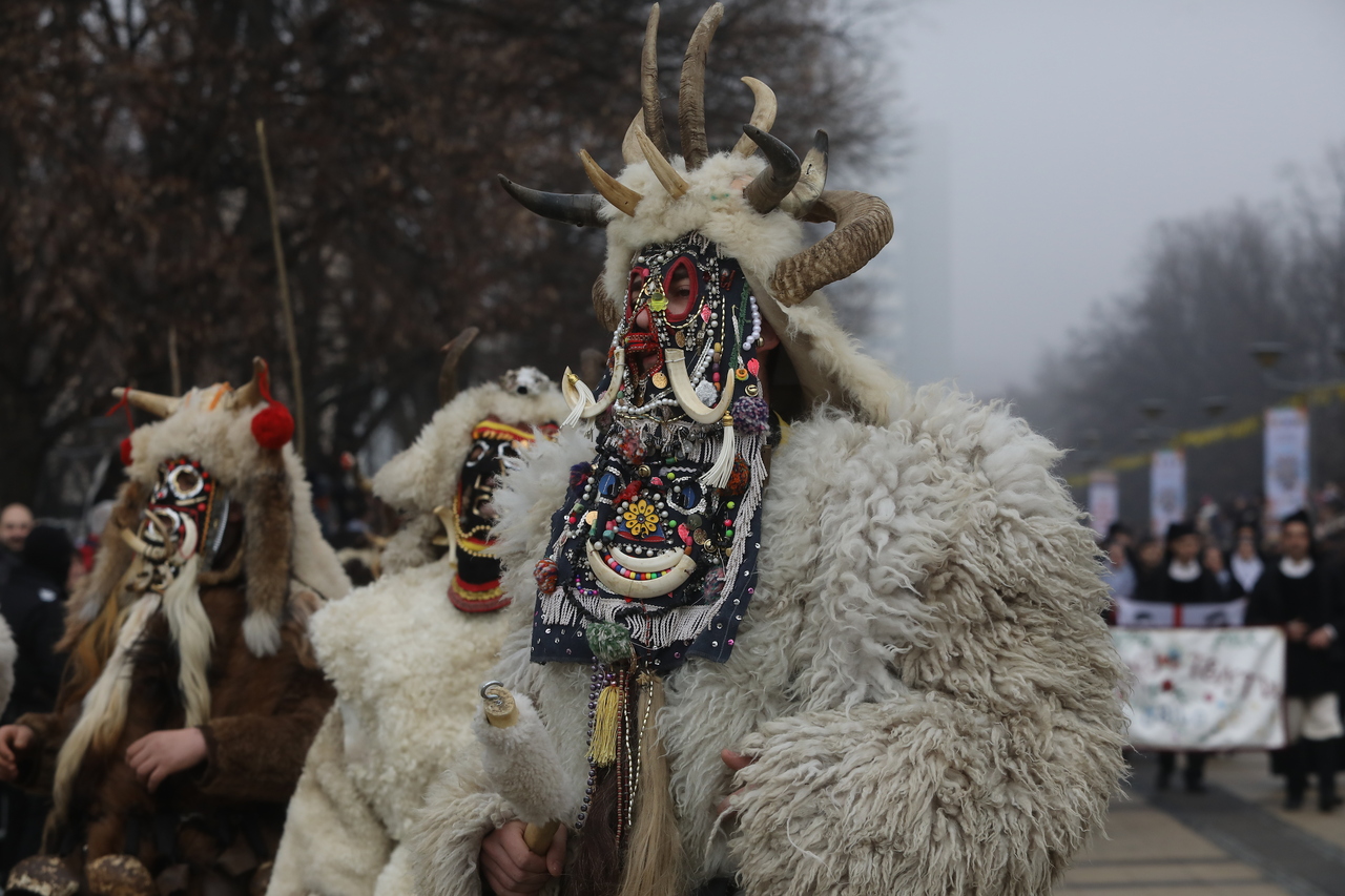 <p>Голям брой участници от България, чужбина, гости и зрители се събраха на централния площад в Перник и във втория ден на 31-ия Международен фестивал на маскарадните игри "Сурва" 2025 г.</p>
