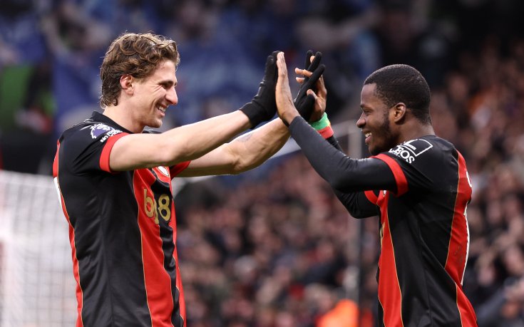 Борнемут прегази Нотингам и влетя в топ 6 на Висшата лига