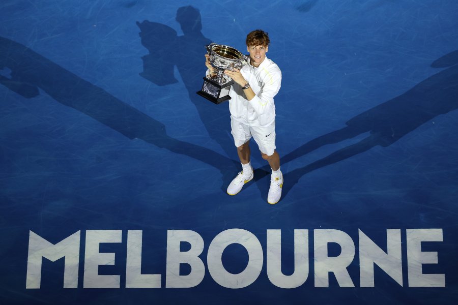 Яник Синер спечели срещу Александър Зверев във финала на Australian1