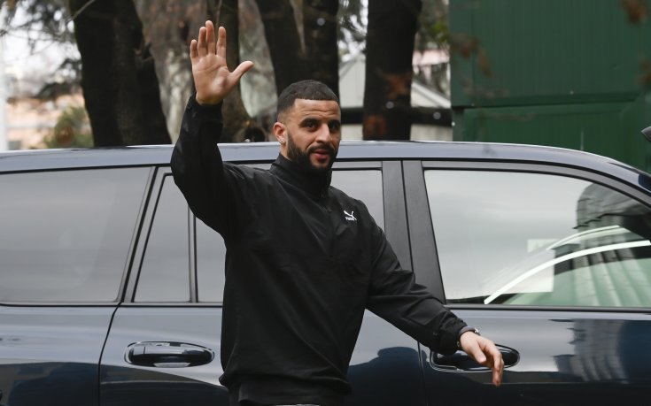 Стана ясно кога Кайл Уокър ще дебютира за Милан