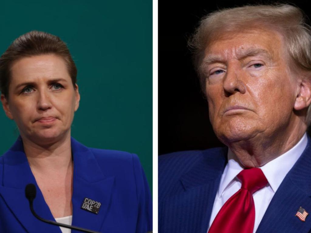 Датският премиер Мете Фредериксен ще посети във вторник ключови лидери