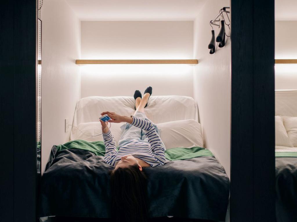 Капсулните хотели  не са нещо ново първият такъв хотел