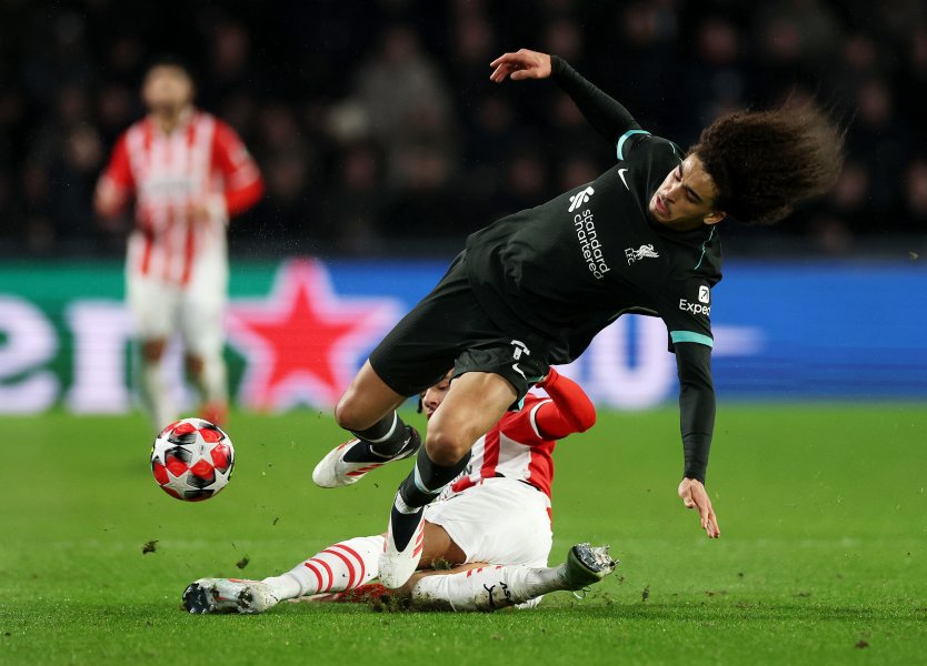 ПСВ Ливърпул1