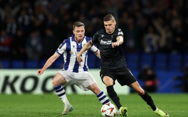 Кирил Десподов и ПАОК допуснаха поражение от Реал Сосиедад, но постигнаха целта си в Лига Европа