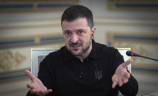 <p>"Всяка среща със Зеленски би била катастрофална"</p>