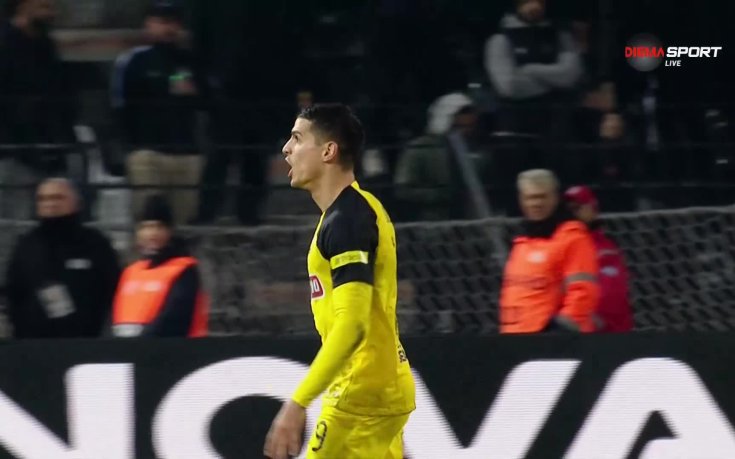 ПАОК - АЕК 1:2 /репортаж/