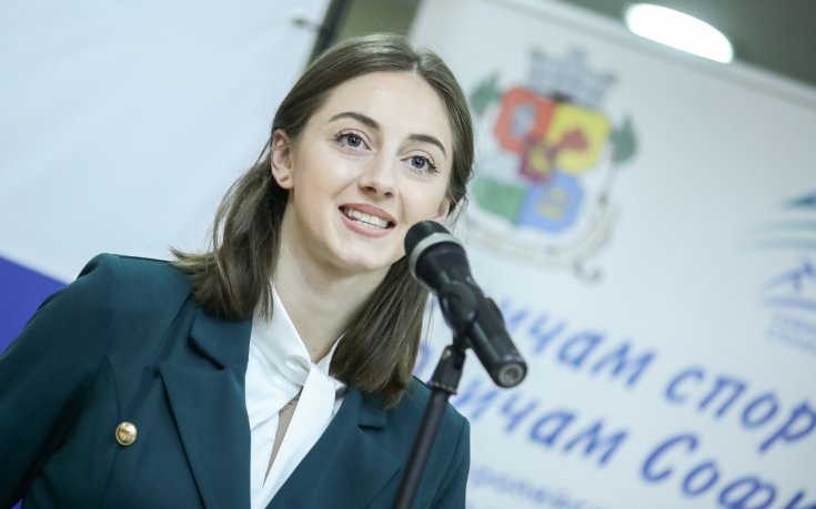 Наградиха Боряна Калейн за Спортист на София за 2024