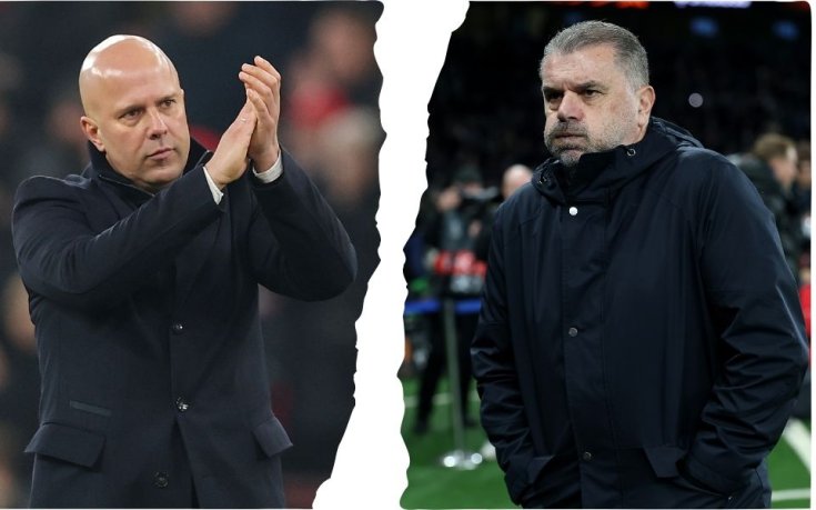 Арне Слот и Анге Постекоглу атакуват първия си финал в английския футбол