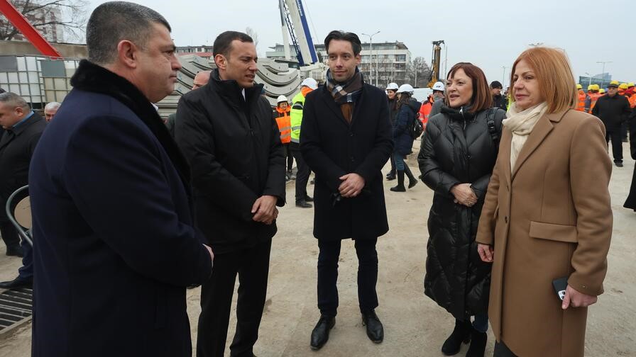 Официално дадоха старт на строежа на метрото...