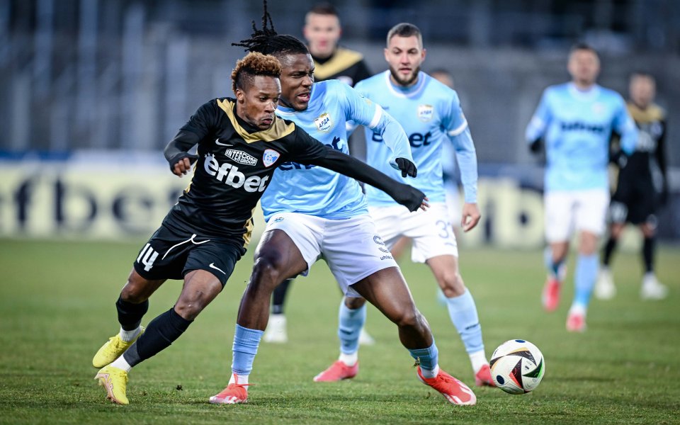 След гола гостите погледнаха по-смело към вратата на Арда и