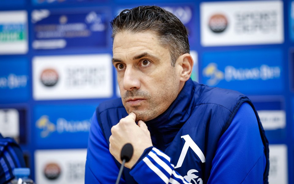 Пресконференция на Хулио Веласкес