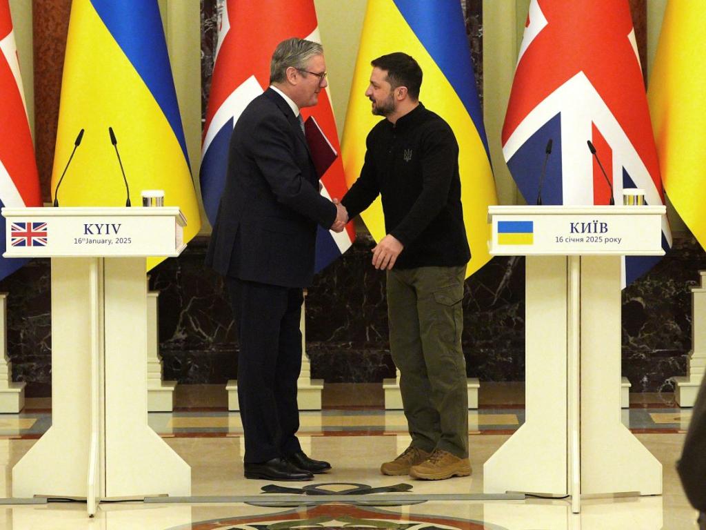 Британският премиер Киър Стармър заяви че Великобритания е ангажирана с