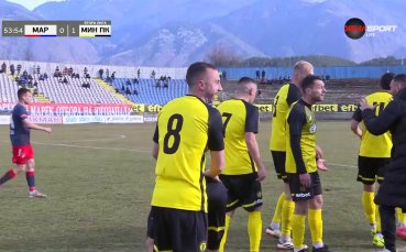 Миньор откри резултата срещу Марек на 