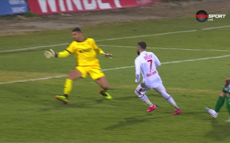 Спас Делев откри резултата във Враца