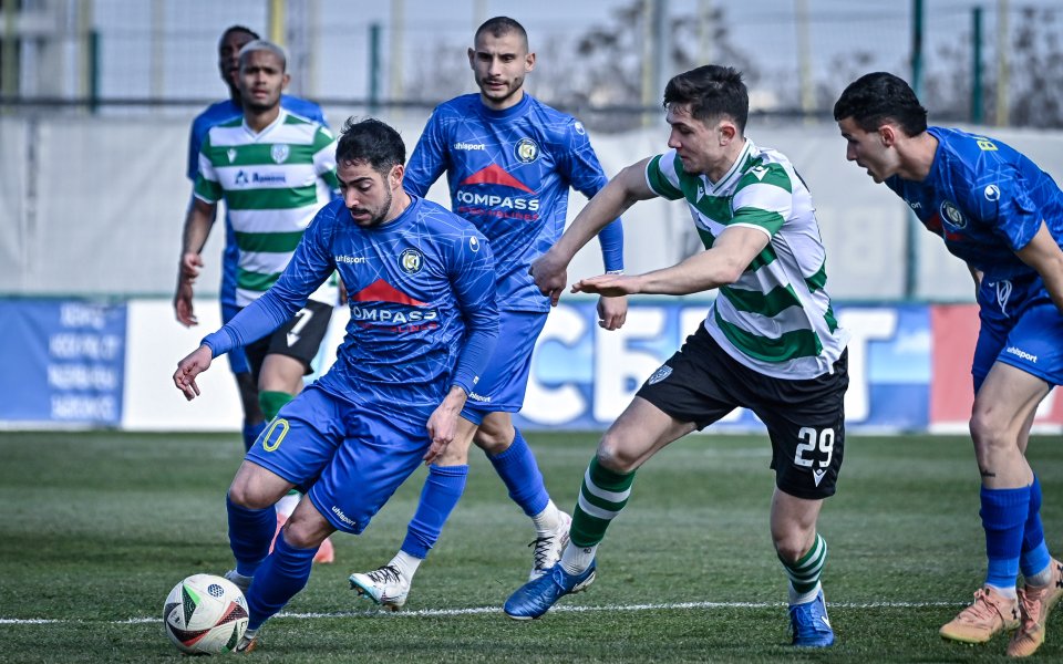 Крумовград - Черно море 1:1 / efbet Лига, 21-и кръг, 15.02.2025 г.