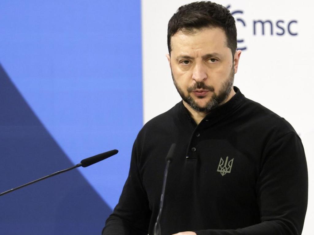 Украинският президент Володимир Зеленски призова Европа да действа за собственото