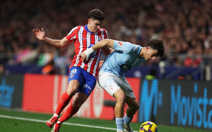 Червен картон обърка плановете на Атлетико за първото място