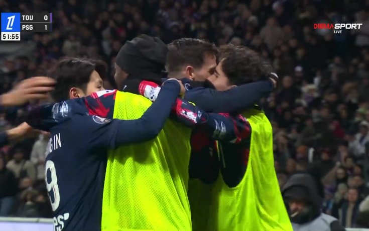 Тулуза - ПСЖ 0:1 /репортаж/