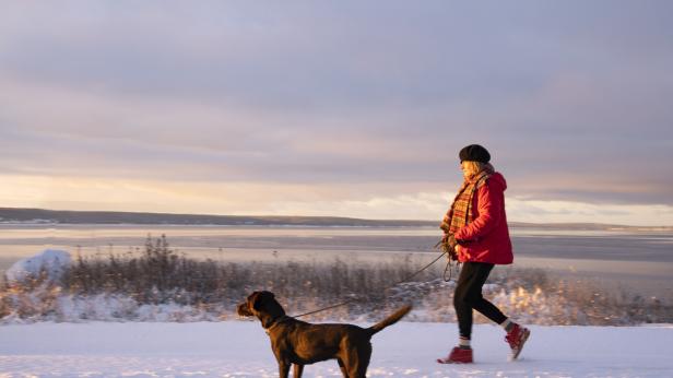 Само 5 часа ходене седмично намаляват риска от рак