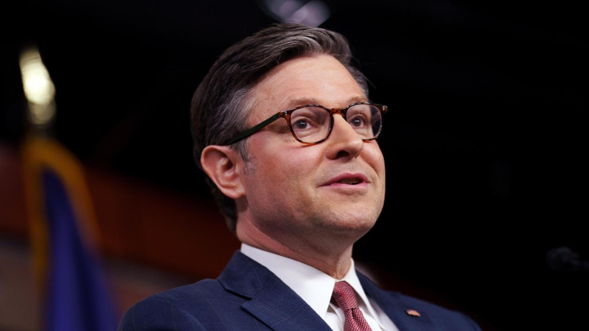 Председателят на Камарата на представителите на САЩ Майк Джонсън каза