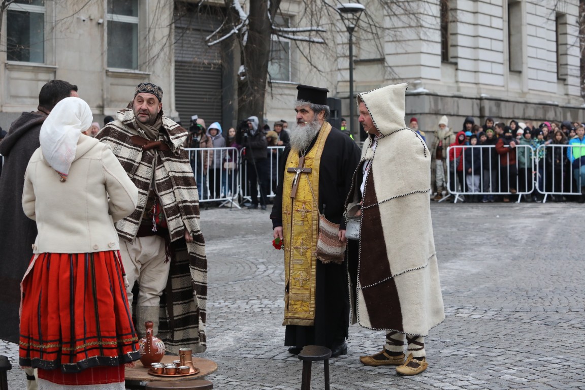 <p>Почитане на паметта на Апостола на свободата Васил Левски в София.</p>