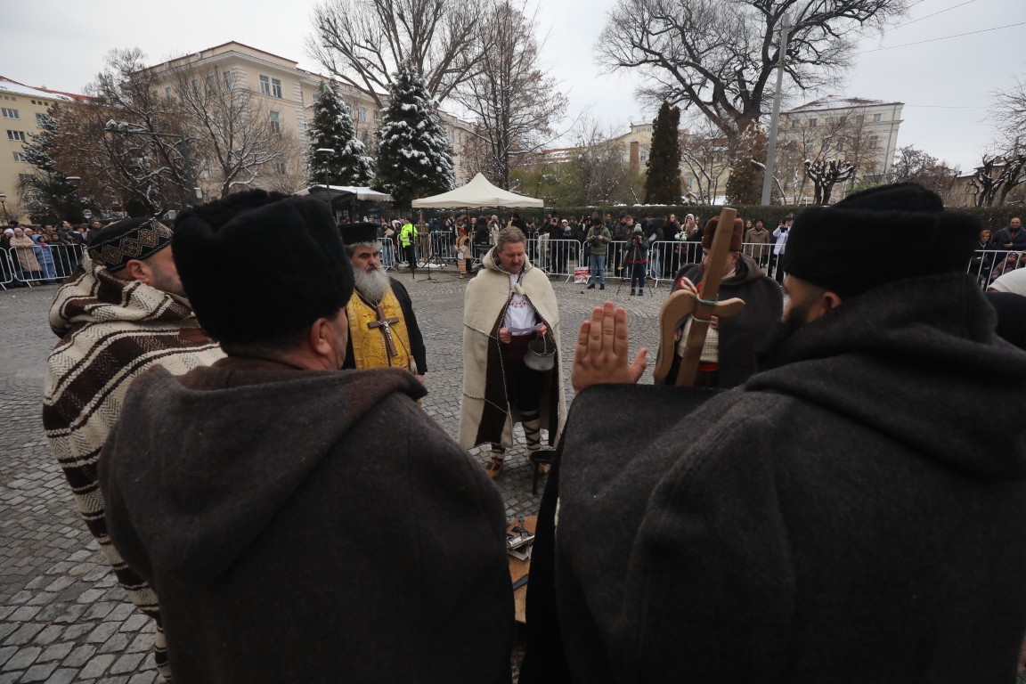 <p>Почитане на паметта на Апостола на свободата Васил Левски в София.</p>