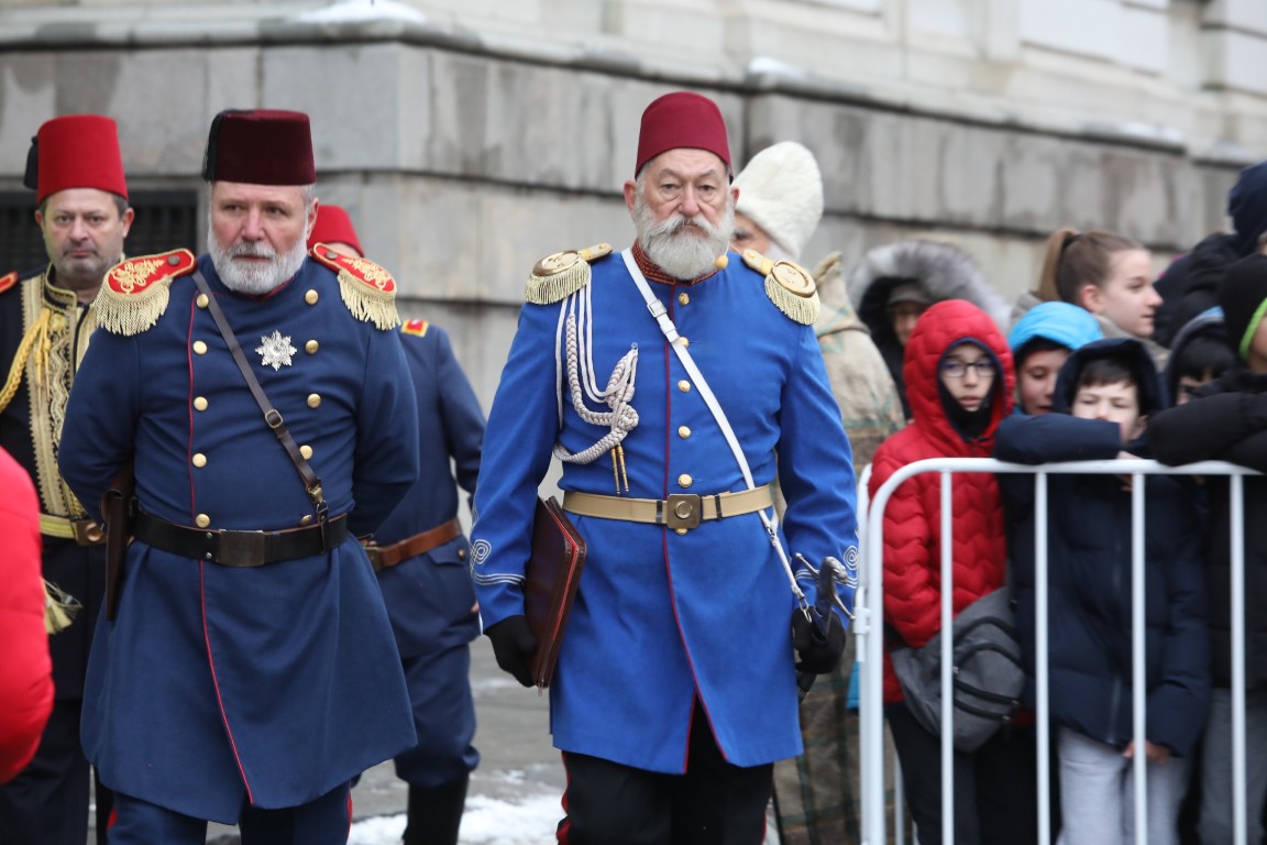 <p>Почитане на паметта на Апостола на свободата Васил Левски в София.</p>