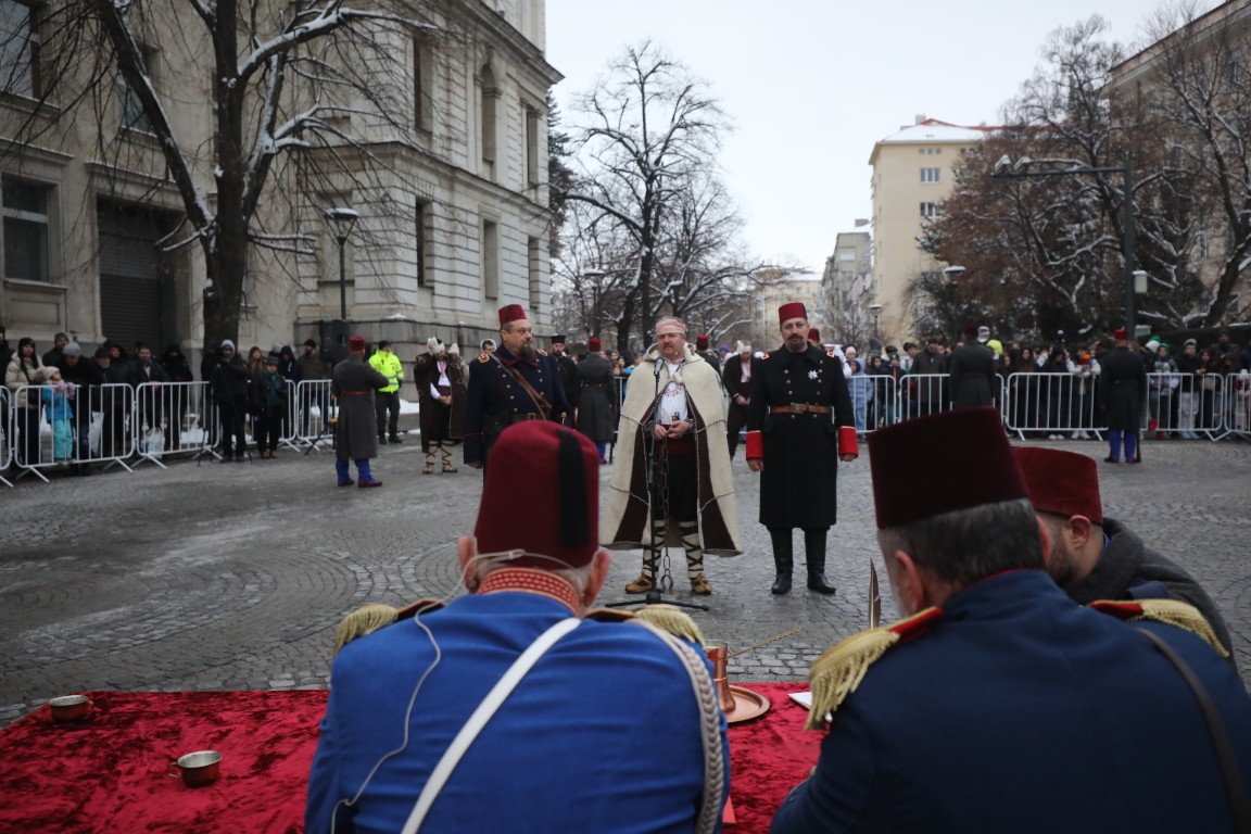 <p>Почитане на паметта на Апостола на свободата Васил Левски в София.</p>