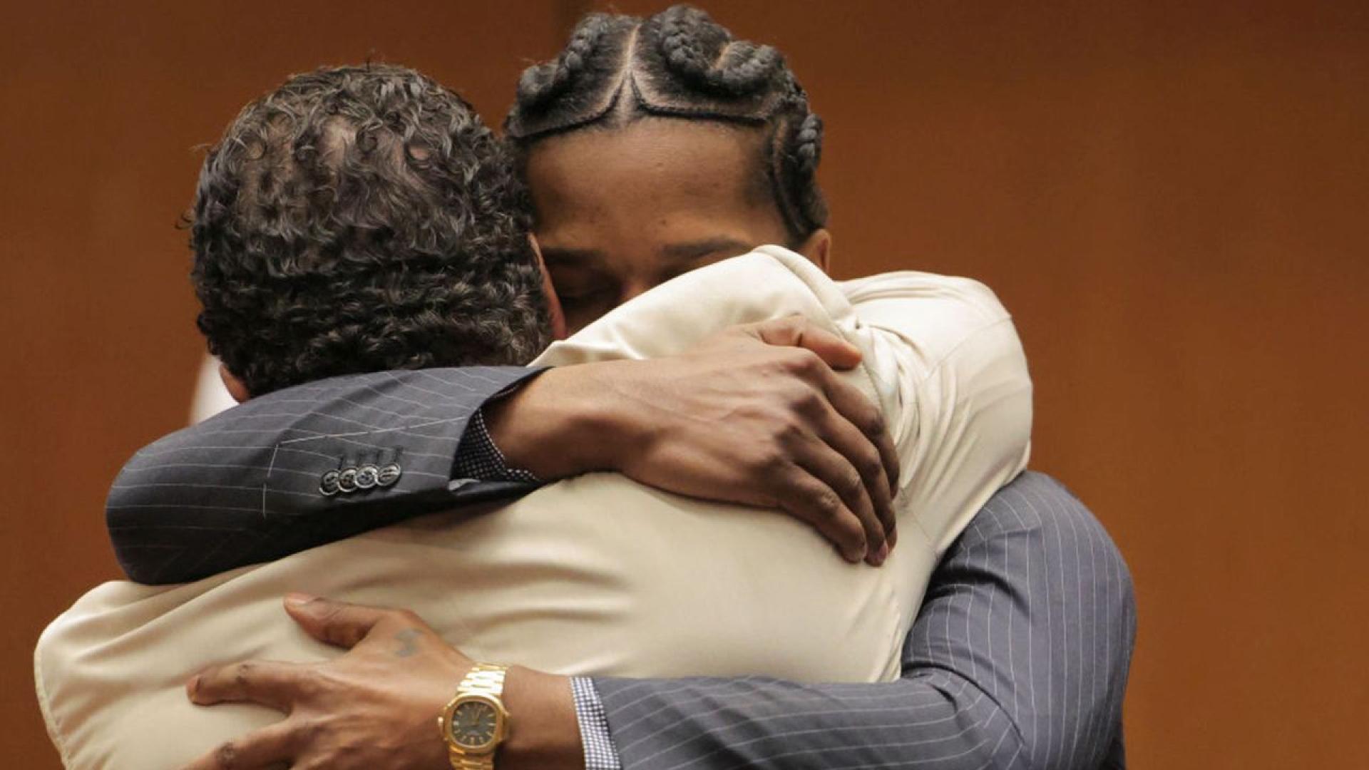 Съдебни заседатели в Лос Анджелис признаха рапъра Ейсап Роки A AP