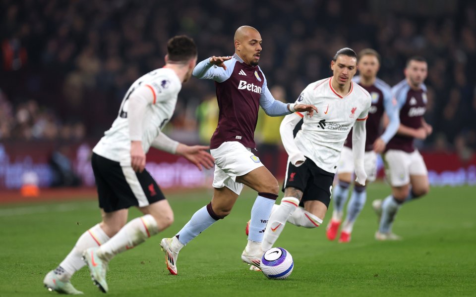 Aston Villa stumbled Liverpool in a spectacular match – football world – England