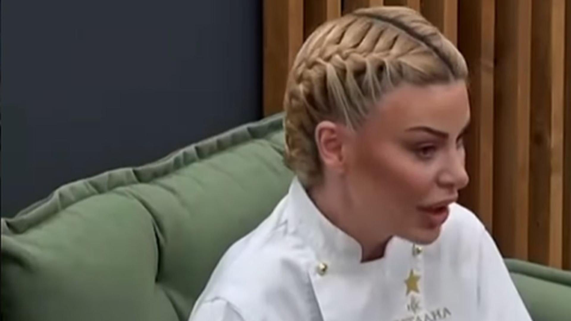 Светлана Гущерова една от най известните участнички в шоуто Hell s Kitchen