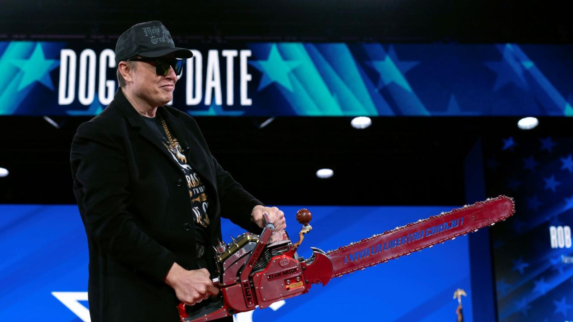 Милиардерът Илон Мъск се появи на консервативно събиране край Вашингтон