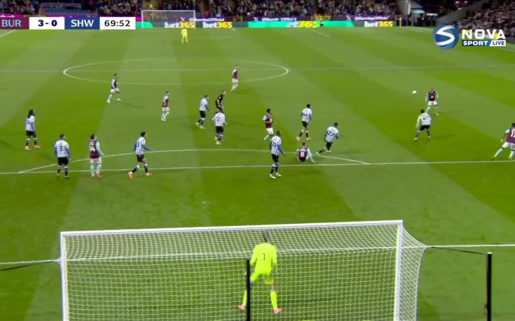 Бърнли - Шефилд Уензди 4:0 /репортаж/