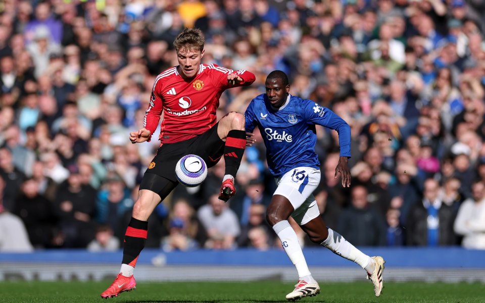 Евертън - Манчестър Юнайтед