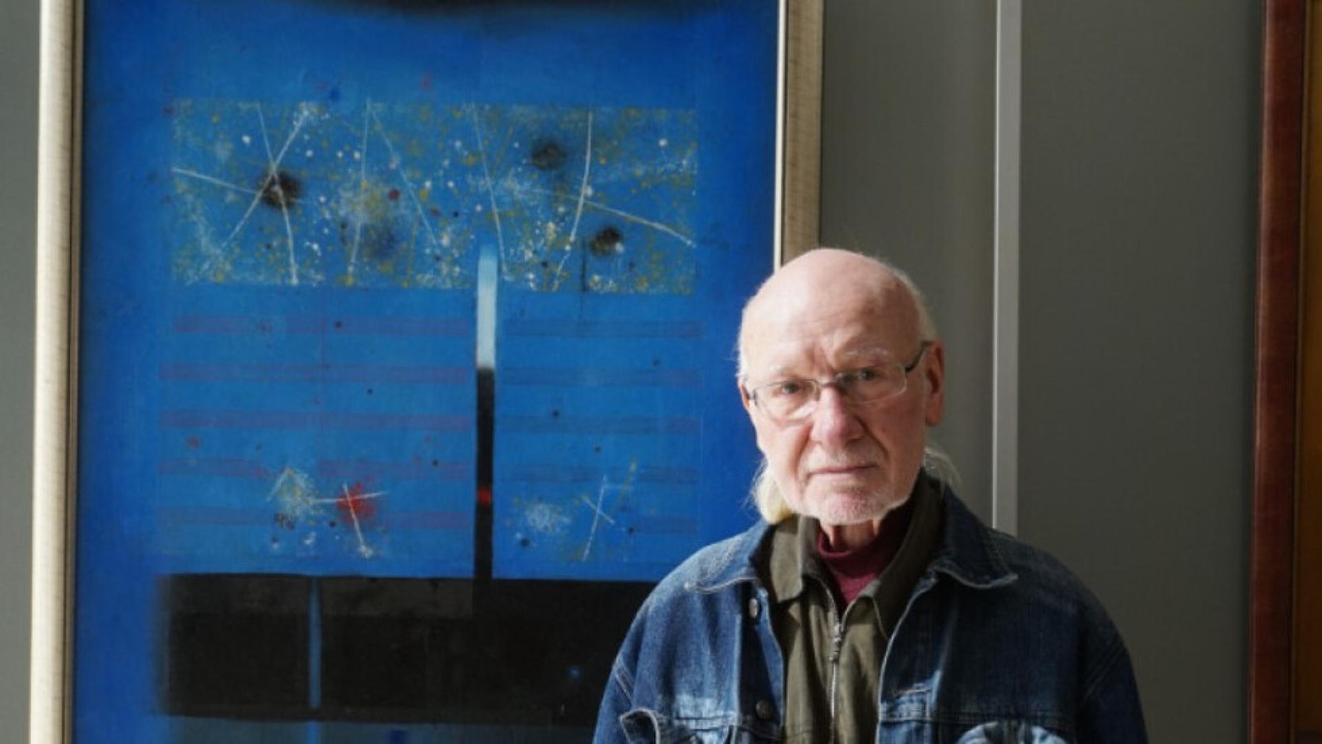 Изложба наречена Блус живопис от Данаил Атанасов се открива на