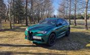 <p>Тестваме Alfa Romeo Stelvio Quadrifoglio с 520 &quot;коня&quot;</p>