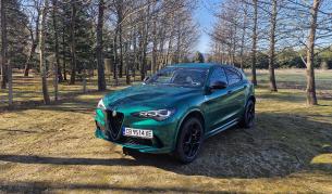 <p>Тестваме Alfa Romeo Stelvio Quadrifoglio с 520 &quot;коня&quot;</p>